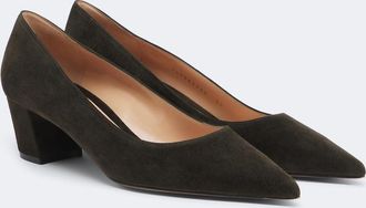 Gianvito Rossi Aylin suede pumps