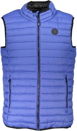 Gian Marco Venturi Blu Poliammide Mens Mens Gilet