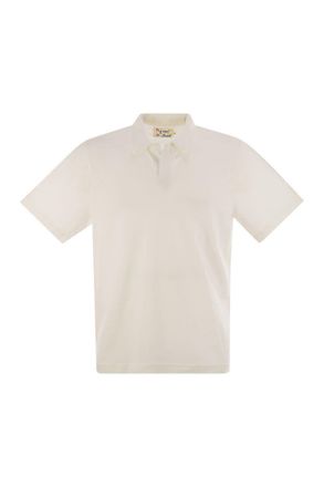 MC2 Saint Barth Fraser - Linen Polo Shirt