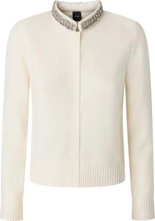 Pinko Pinko, Donna, Maglie, Bianco, M, new