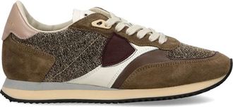 Philippe Model Mujer, Zapatos, Marr&oacute;n, Talla: 39 EU