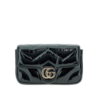 Gucci GG Marmont mini bag with cardholder Woman One Size