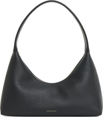 Mansur Gavriel Borsa a spalla con manico - Nero