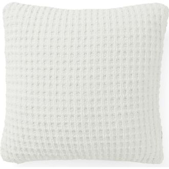 Sunday Citizen Snug Waffle Throw Pillow in Off White at Nordstrom