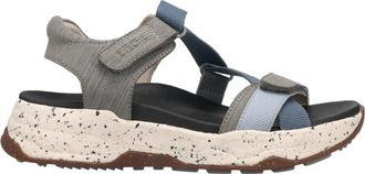 Taos Womens Super Z Sport Sandals In Blue Multi