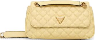 Guess Co Borsa a tracolla trapuntata - Giallo