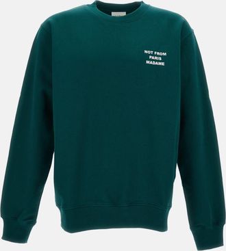 Dr&ocirc;le de Monsieur Green Crewneck Sweatshirt