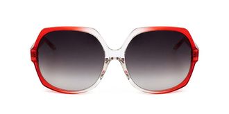 Linda Farrow MATTHEW WILLIAMSON MW76 C3 Womens Sunglasses Red Size 62