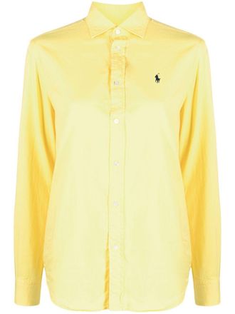 Polo Ralph Lauren Camicia Polo Pony button-down - Giallo
