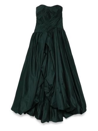 Aje Spatial maxi-jurk - Groen