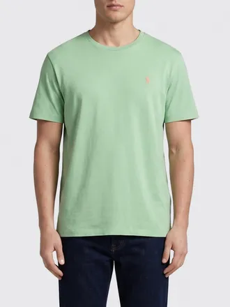 Polo Ralph Lauren T-shirt in cotone con logo Pony