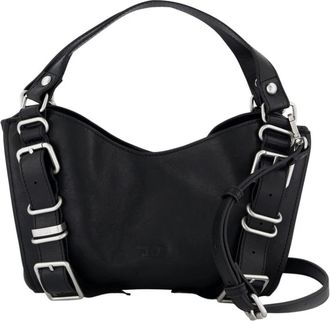 Diesel D-One Kleine Handtas - Dames - Handtassen - Zwart - ONE Size - Leer - Tassen