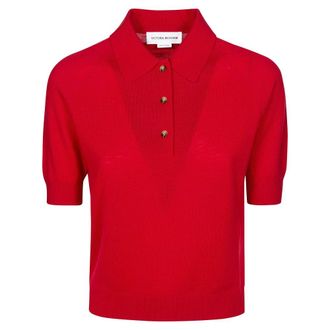 Victoria Beckham Donna, Maglie, Rosso, M, new