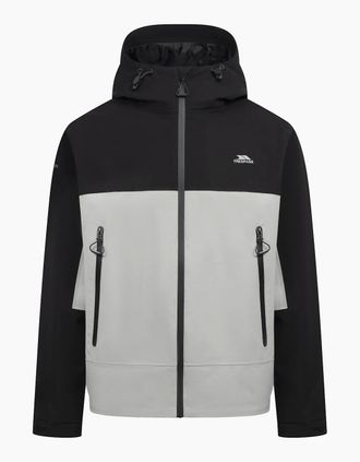 Trespass Mens Trespass Mens Ewen Waterproof Jacket - Black - Size: 40/Regular