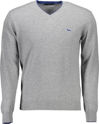 Harmont & Blaine Grigio Lana Men Mens Sweater