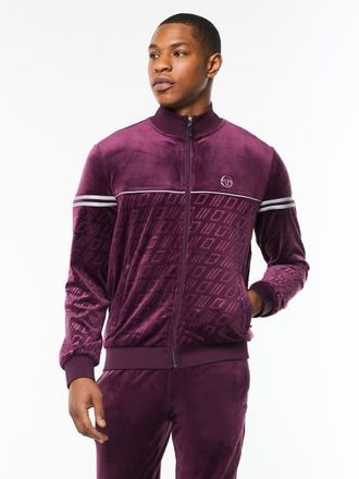 Sergio Tacchini Bandiera Track Jacket in Potent Purple at Nordstrom, Size Xxx-Large