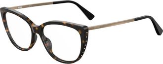 Moschino Bicolor Acetate Glasses Womens (Frames)