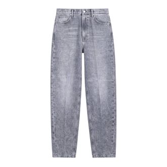 Dondup Jeans - female - Dondup - Loose Fit Jeans - Gray - W31 - Jeans