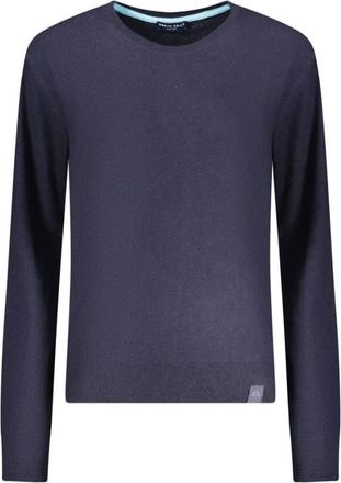 North Sails Austin Slim Tapered Jeans - Dames - Ronde hals truien - Blauw - XL - Katoen - Truien & Vesten