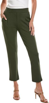 T Tahari Pocket Knit Ponte Ankle Trouser