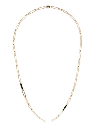 Maria Black 14kt yellow gold Wild At Heart necklace - women - 14kt Yellow Gold/ceramic - One Size