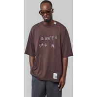 Miharayasuhiro Dont Tag Me. Printed Tee