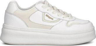 Blauer Emery leren sneakers - Wit
