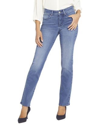 NYDJ Nydj Petite Marilyn Sweetbay Straight Leg Jean