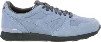 Diadora Camaro Manifesto Sneakers - Dames - Sneakers - Blauw - 36 EU - Leer - Schoenen