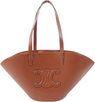 Celine Pre-owned Tote Bags, female, Brown, Size: ONE SIZE Pre-owned Vintage Tote Bag