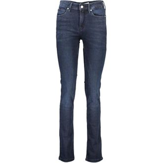 Calvin Klein Dames, Jeans, Blauw, Maat: W25 L32 Katoen