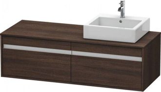 Duravit Duravit Ketho Mueble De Pared 6697, 2 Extra&iacute;bles, 1400mm, Para 1