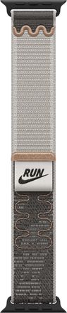 Nike 42mm Pavement Gray Nike Sport Loop in Grey | MKUF4AMA-065