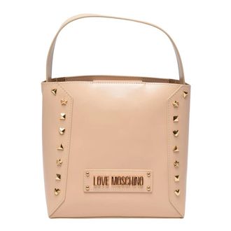 Love Moschino Mujer, Bolsos, Beige, Talla: ONE Size