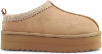Colors Of California Stivaletto - Dames - Pantoffels - Bruin - 41 EU - Leer - Schoenen