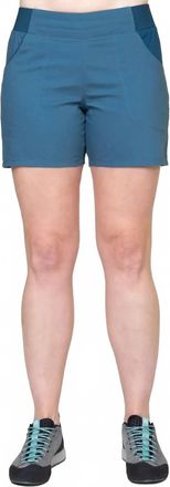 Mountain Equipment Anvil Climbing Shorts In Indian Teal