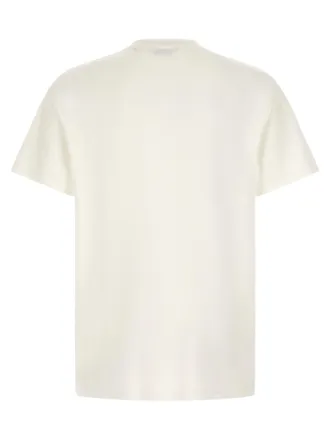 Polo Ralph Lauren Embroidered Logo T-Shirt - Cream