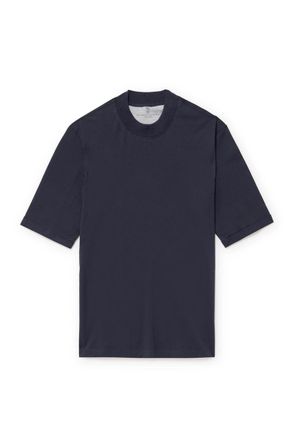 Brunello Cucinelli Cotton-Jersey T-Shirt