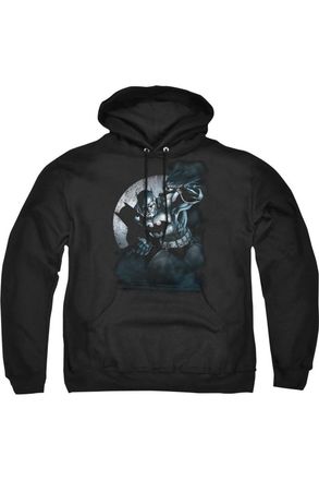 Gildan Batman Spotlight Adult Pull Over Hoodie / Hooded Sweatshirt