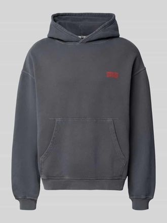 American Vintage American Vintage Hoodie mit Logo Modell PLIZZY in Anthrazit, Gr&ouml;&szlig;e M