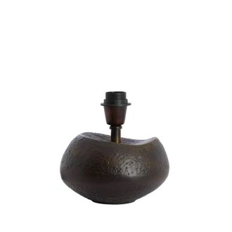 Light & Living Light & Living - L&aacute;mpara De Mesa - Jesrik - Bronce - Metal