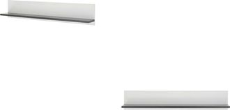 HOME AFFAIRE Wandregal »Sherwood« Breite 160 cm, in modernem Holz Dekor, 28 mm starke Ablageböden