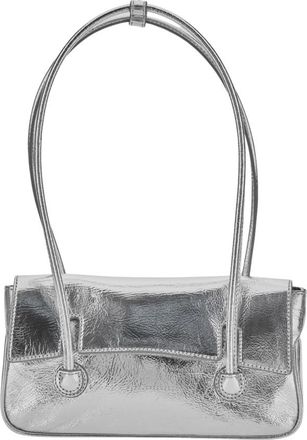Marge Sherwood Bessette Shoulder - Dames - Schoudertassen - Grijs - ONE Size - Leer - Tassen