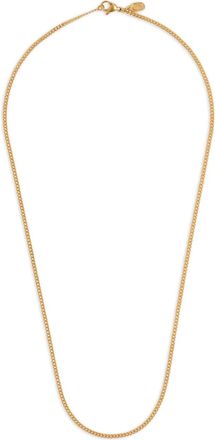 Craftd London chain necklace - men - Brass - One Size - Gold