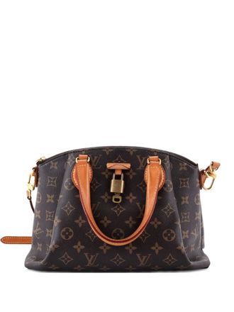 Louis Vuitton Rivoli Handbag Monogram Canvas PM satchel - Brown