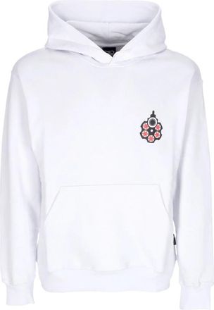 PROPAGANDA Roulette Lichtgewicht Hoodie Wit - Heren - Hoodies - Wit - L - Katoen - Hoodies & sweatvesten