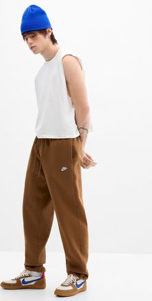 Nike Mens Sportswear Club fleece pant Straight fit