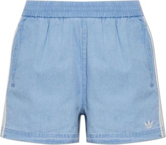 adidas Mujer, Pantalones cortos, Azul, Talla: XS