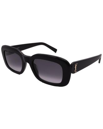 Saint Laurent Womens Slm130 53Mm Sunglasses