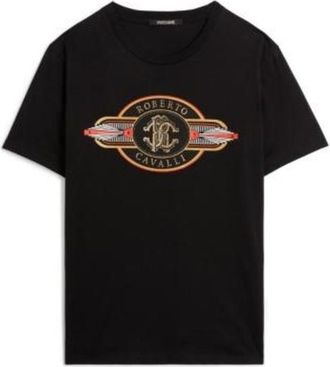 Roberto Cavalli RC Logo Graphic T-Shirt, Size X-Small